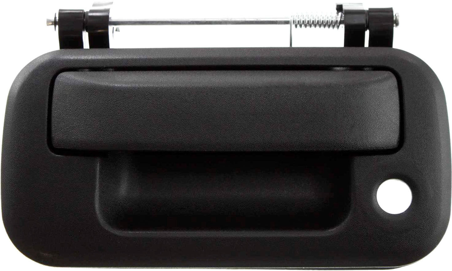Tailgate Handle, Textured Black, For Models Without Rear View Camera