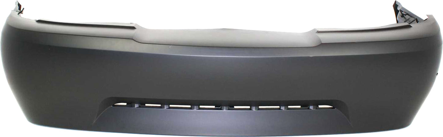 Накладка на задний бампер, грунтованная, базовая модель