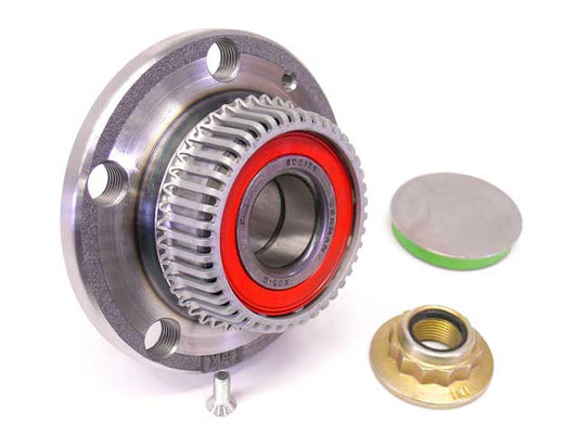 713 6102 200 Rear, Driver or Passenger Side Wheel Hub, With Bearing