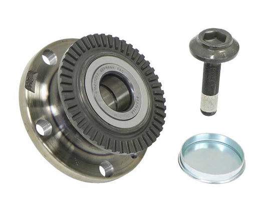 713 6107 000 Rear, Driver or Passenger Side Wheel Hub, With Bearing, FWD