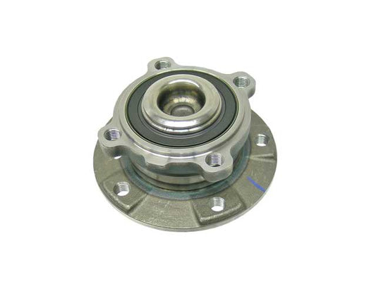 805506C Front, Driver or Passenger Side Wheel Hub, With Bearing, RWD