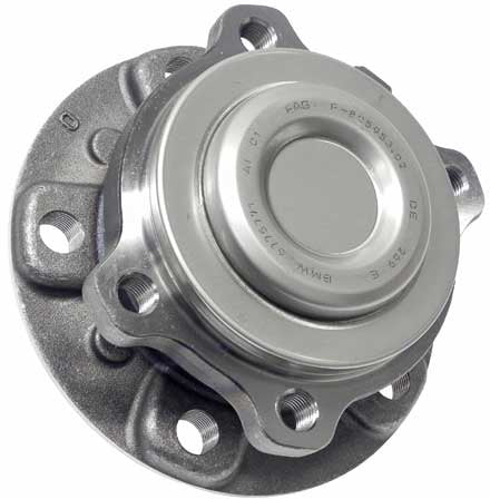 805953.04 Front, Driver or Passenger Side Wheel Hub, With Bearing, RWD