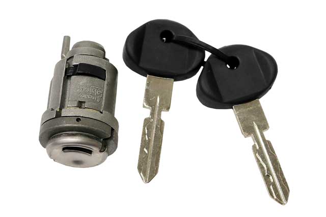 17690 Ignition Lock Cylinder with Key - Replaces OE Number 126-460-06-04