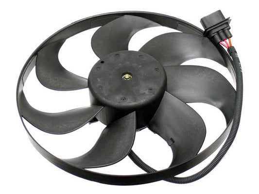 22518 OE Replacement Radiator Fan Driver Side, Single fan