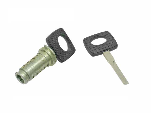 26677 Ignition Lock Cylinder with 2 Keys and Key Handles - Replaces OE Number 202-460-07-04