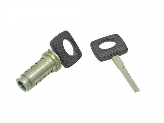 26677 Ignition Lock Cylinder with 2 Keys and Key Handles - Replaces OE Number 202-460-07-04