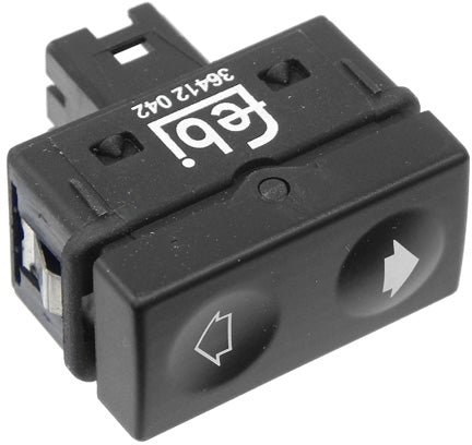 36412 Window Switch with Tip Function (Black Terminal Housing) - Replaces OE Number 61-31-1-387-387
