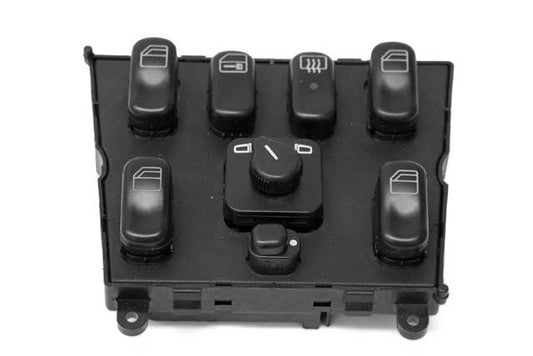 44735 Window Switch (Quadruple) with Mirror Adjustment - Replaces OE Number 163-820-66-10