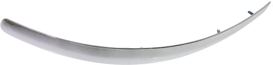 Front, Driver Side Bumper Trim, Chrome