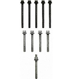ES 72158 OE Replacement Series Cylinder Head Bolt, Set of 10