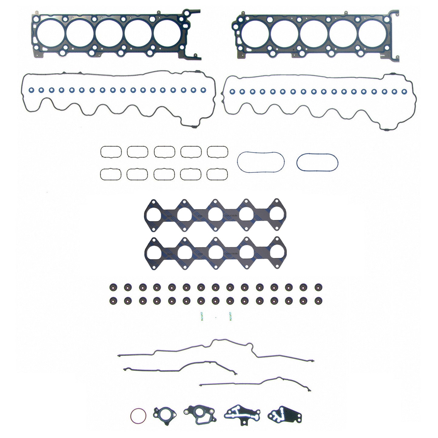 HS 26302 PT Cylinder Head Gasket, 6.8L, 10Cyl