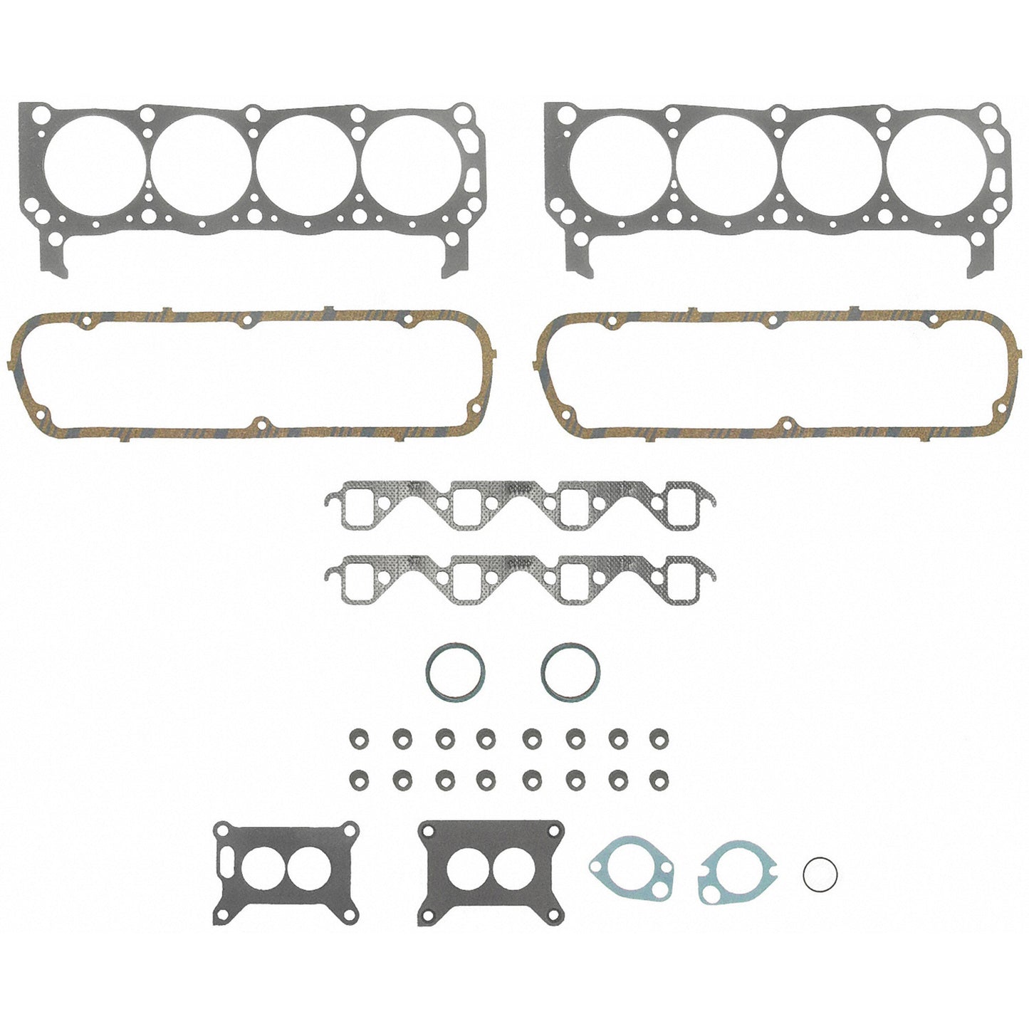 HS 8541 PT Cylinder Head Gasket, 5.8L, 8Cyl