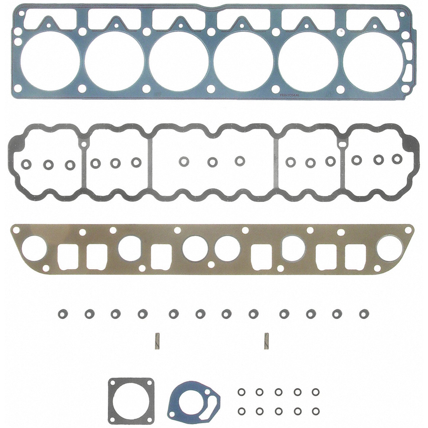 HS 9076 PT-3 Cylinder Head Gasket, 4.0L, 6Cyl