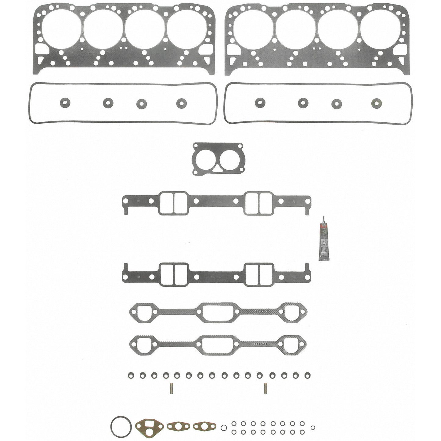 HS 9966 PT-2 Cylinder Head Gasket, 5.7L, 8Cyl