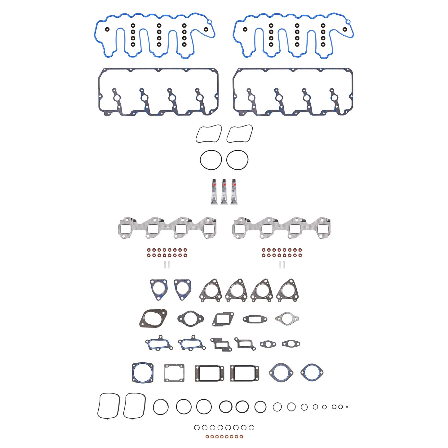 HSU 26269-1 Cylinder Head Gasket, 6.6L, 8Cyl