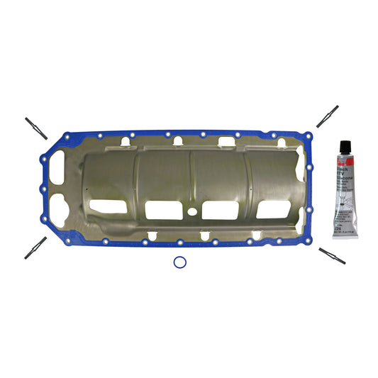 OS 30750 R Oil Pan Gasket - Rubber, Direct Fit, Set