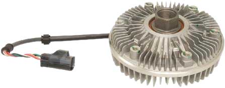 46059 Fan Clutch, Severe-duty thermal 5.9L, 6Cyl 4-Seasons OE Replacement