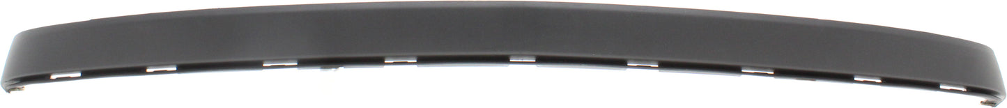 Front Valance, Air Deflector Extension, Textured