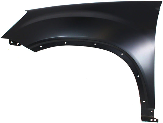 Front, Driver Side Fender, Primed