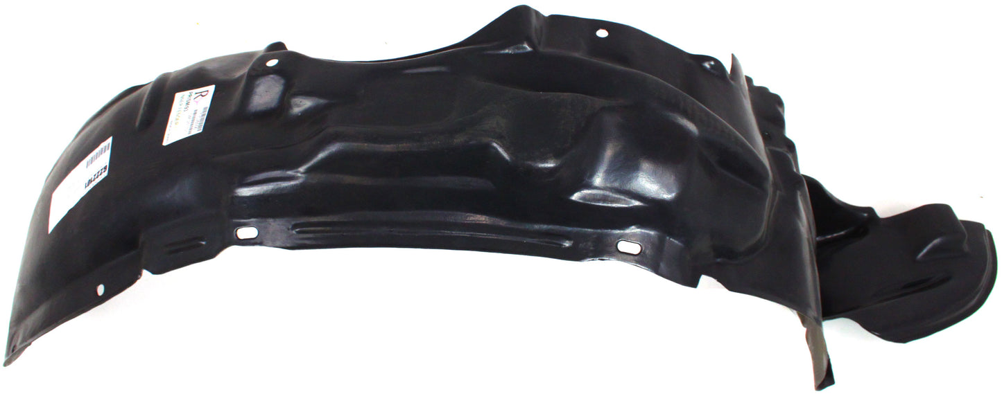 Front, Passenger Side Fender Liner