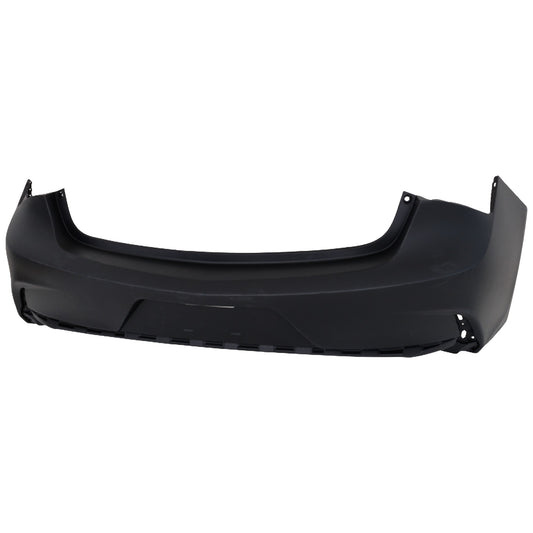 Накладка на задний бампер, грунтованная, базовая модель, сертифицирована CAPA