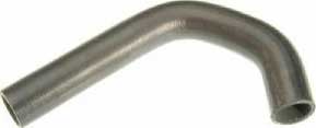 22398 Heater Hose - Black, Rubber, Direct Fit, Sold Individually