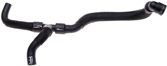 24161 Gates OE Replacement Heater Hose - Black, Rubber, Branched, Direct Fit, Sold Individually