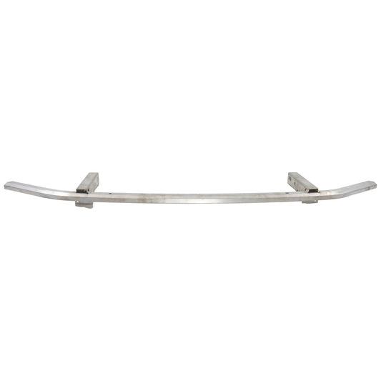 Front, Lower Bumper Reinforcement, Aluminum