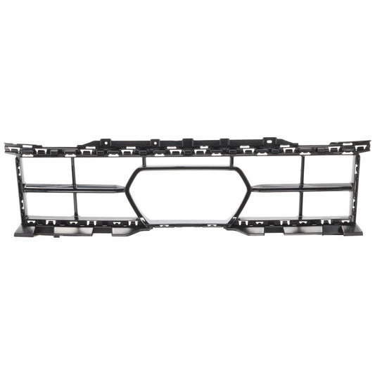 Решетка центрального бампера, краска в тон