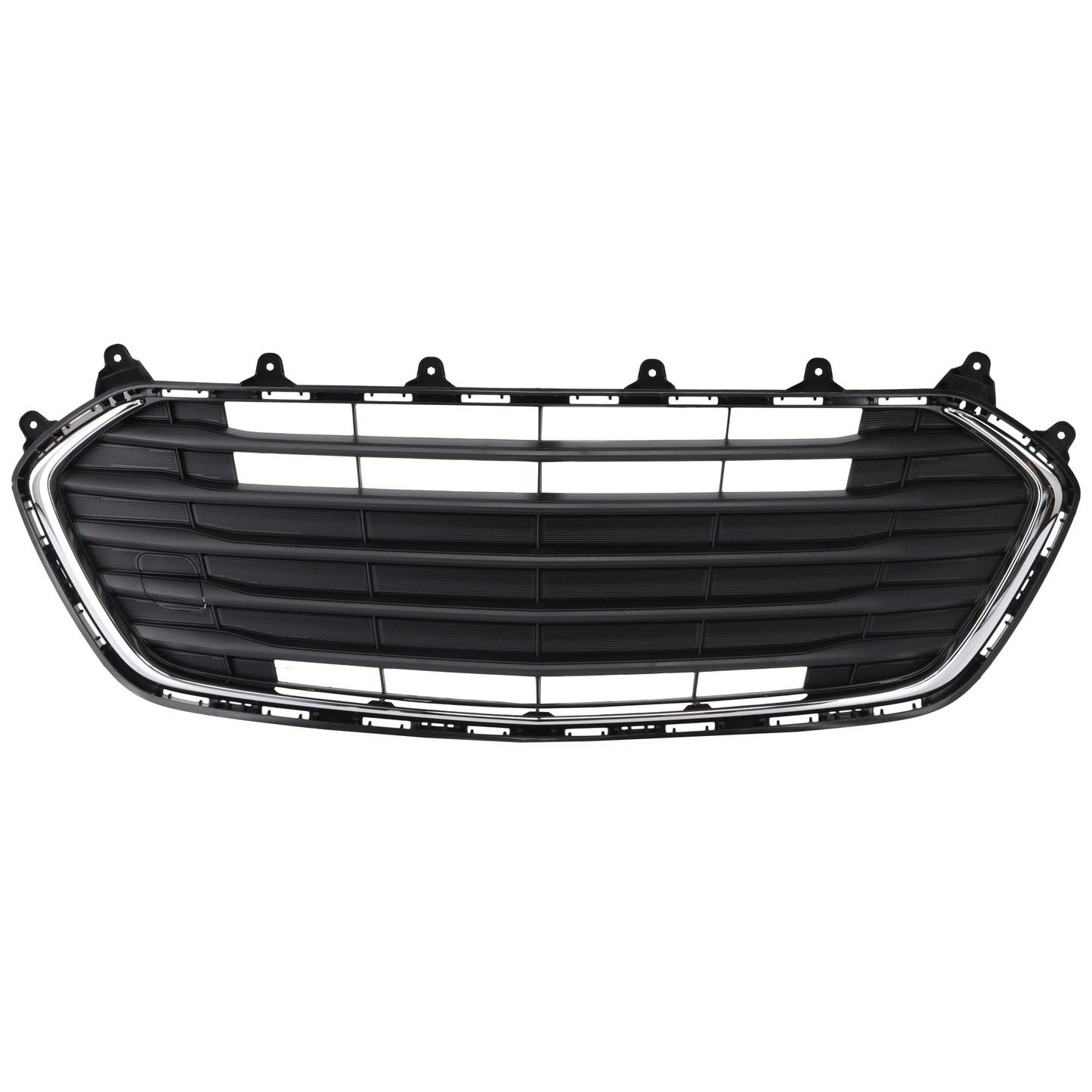 Решетка переднего бампера, текстурированная черная