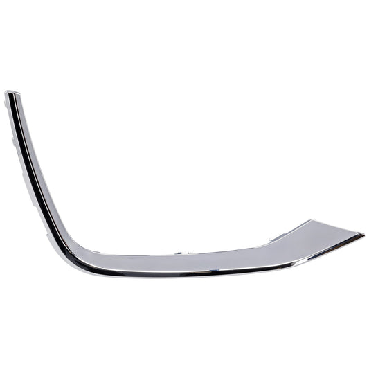 Passenger Side Fog Light Trim, Chrome