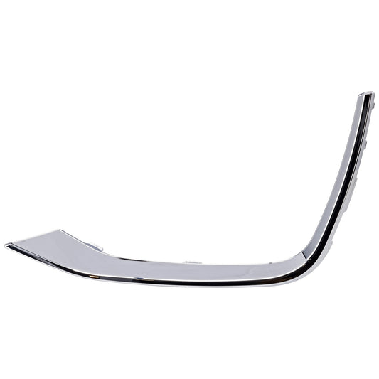 Driver Side Fog Light Trim, Chrome