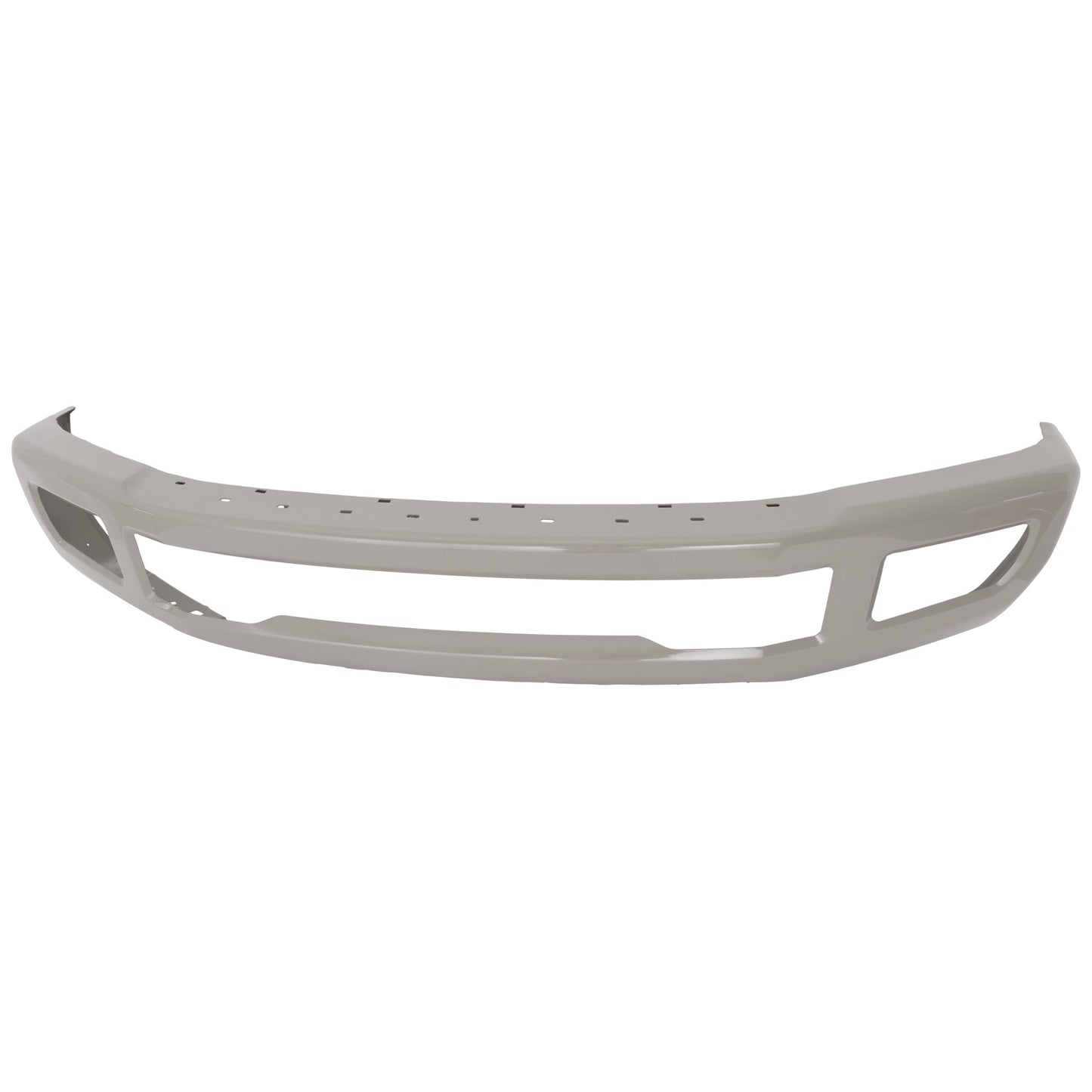 Накладка на передний серый бампер