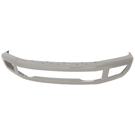 Накладка на передний серый бампер