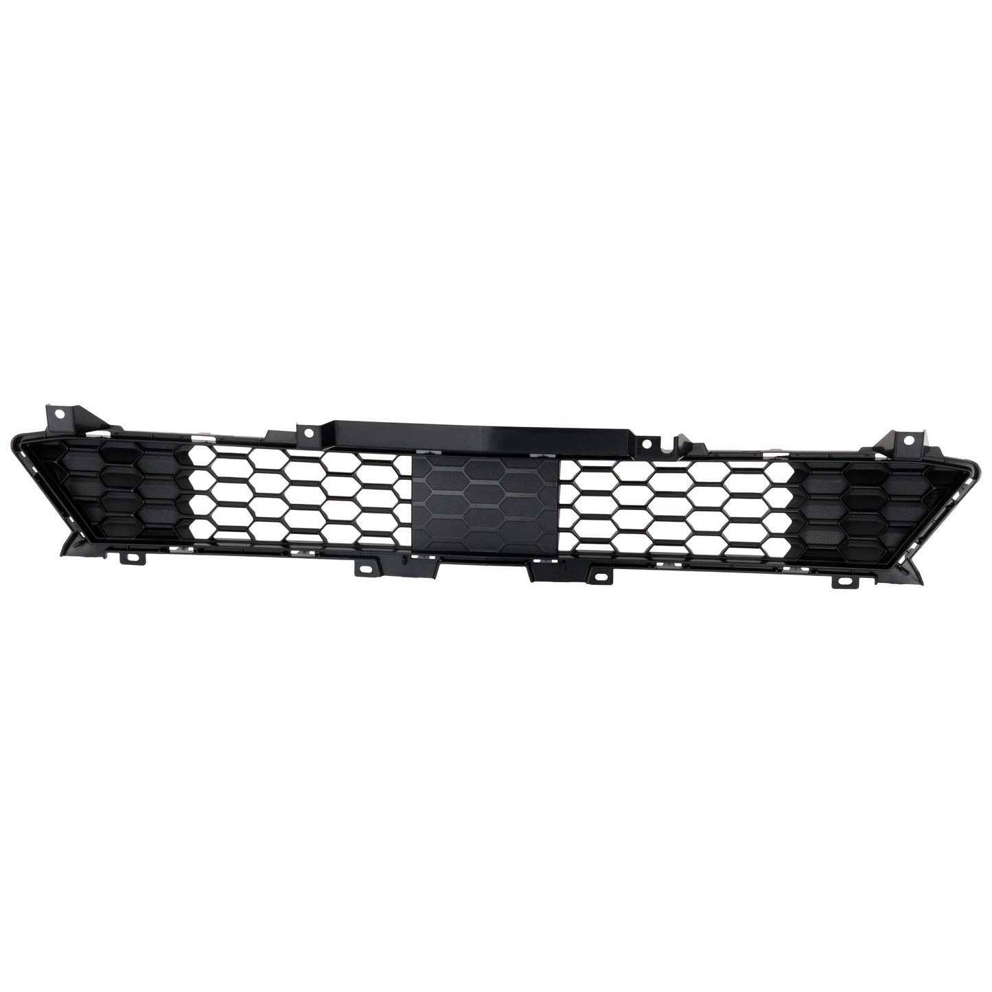 Решетка центрального бампера, текстурированная черная