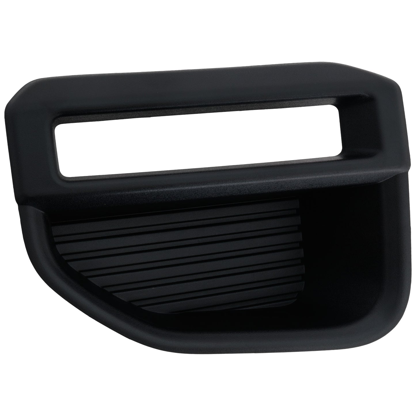 Front, Passenger Side Fog Light Trim, Chrome