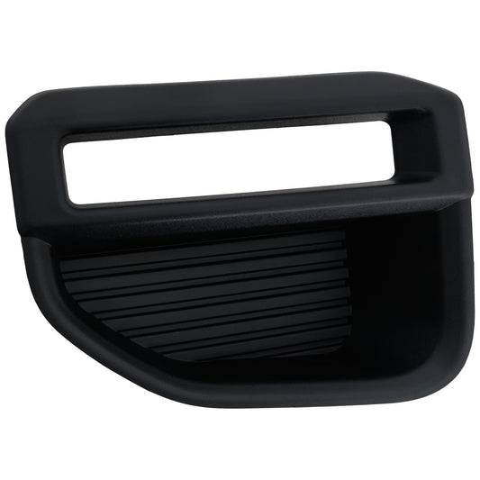 Front, Passenger Side Fog Light Trim, Chrome