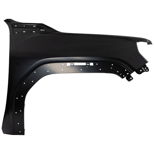 Front, Passenger Side Fender