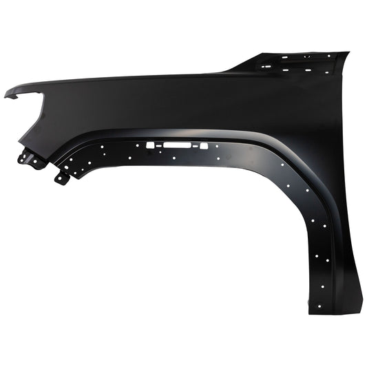 Front, Driver Side Fender