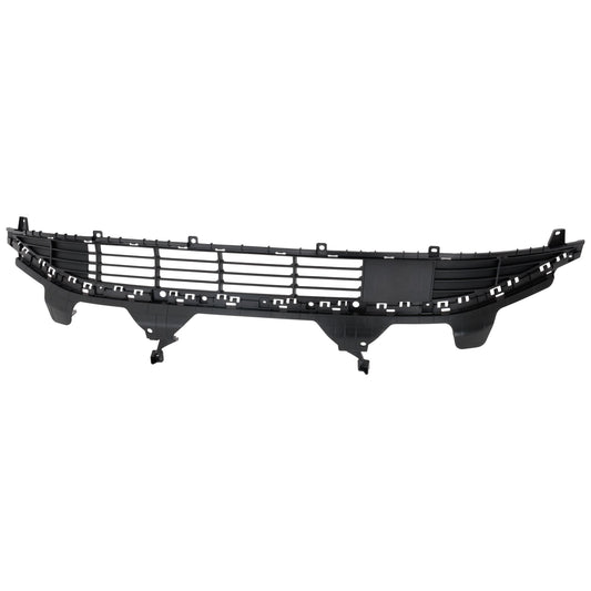 Front Bumper Grille, Textured Black CAPA Certified