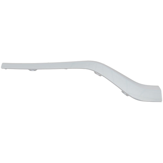 Front, Passenger Side Bumper Trim, Chrome
