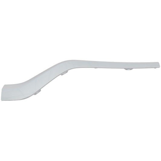 Front, Driver Side Bumper Trim, Chrome
