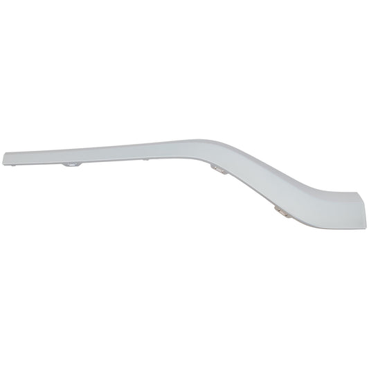 Front, Passenger Side Bumper Trim, Chrome