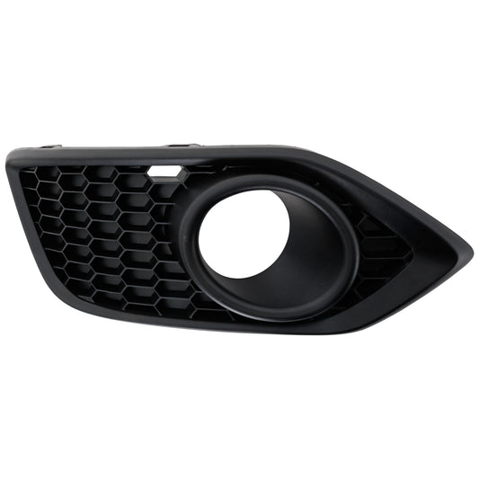 Driver Side Fog Light Trim, Textured Black