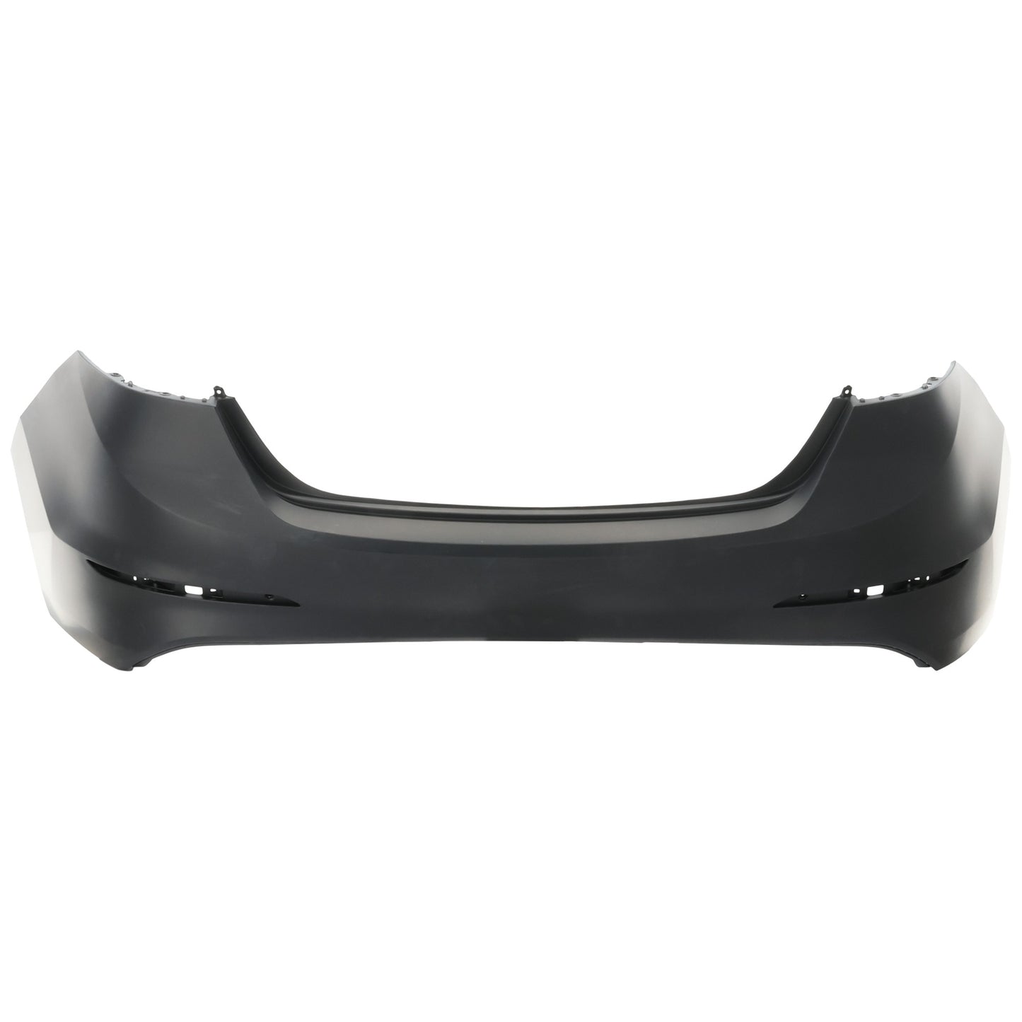 Грунтованная накладка на задний бампер, сертифицированная CAPA