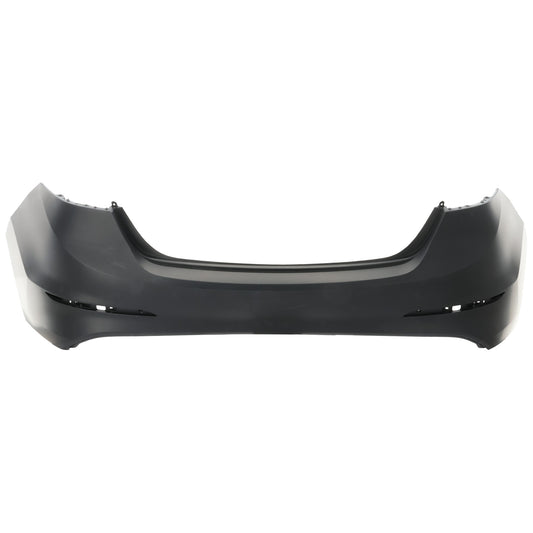 Грунтованная накладка на задний бампер, сертифицированная CAPA