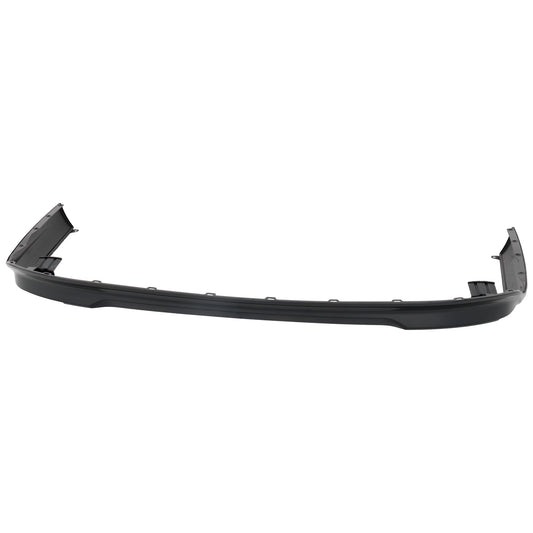 Rear Valance, Painted Black, CAPA Certified