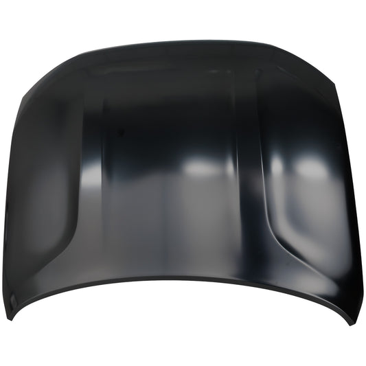 Factory Style Hood Aluminum Black