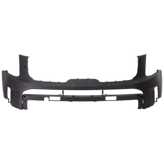 Передняя грунтованная накладка на бампер