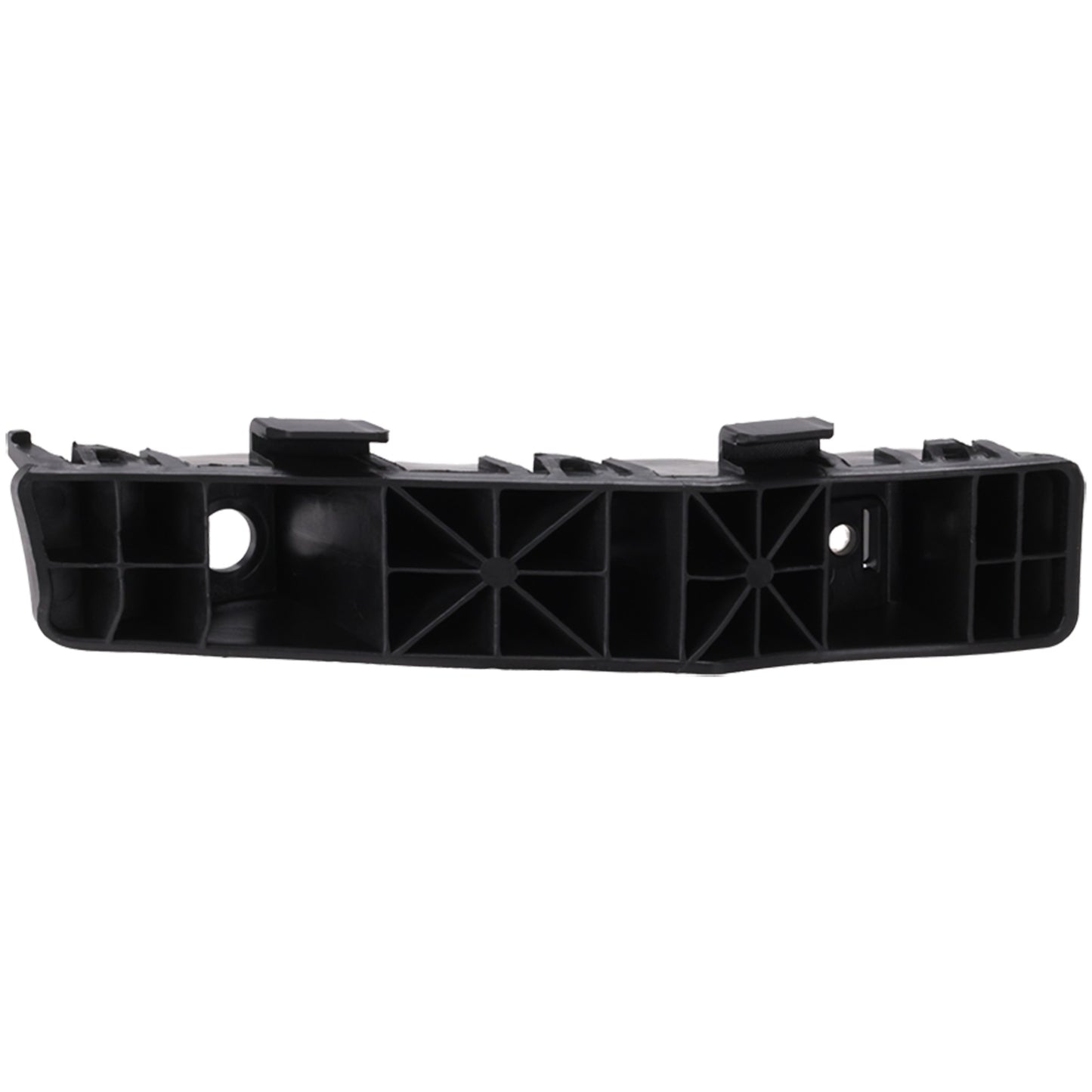 Front, Driver Side, Lower Bumper Bracket